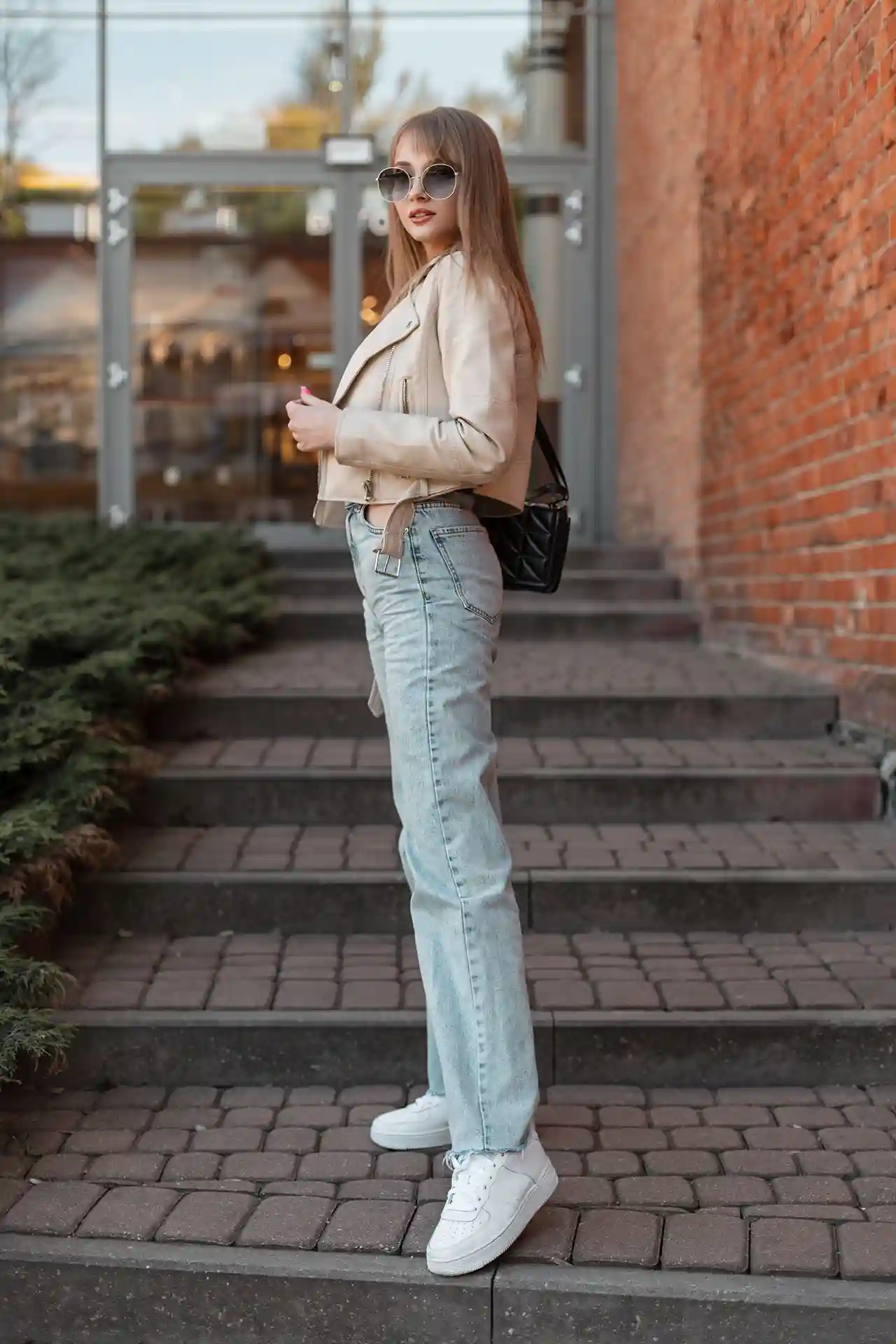 Jamie Hughes Costume Crop Jacket